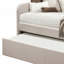 Lit de jour en tissu Jogger Fog