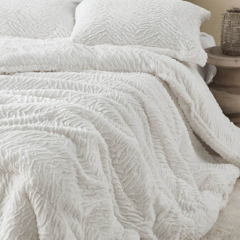 Polyester Baffle Box Stitch Comforter, Twin XL Comforter + 1 Standard Sham