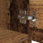 40cm W Manufactured Wood Bedside Table