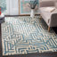 Tapis géométrique Allenby Performance-1595740537