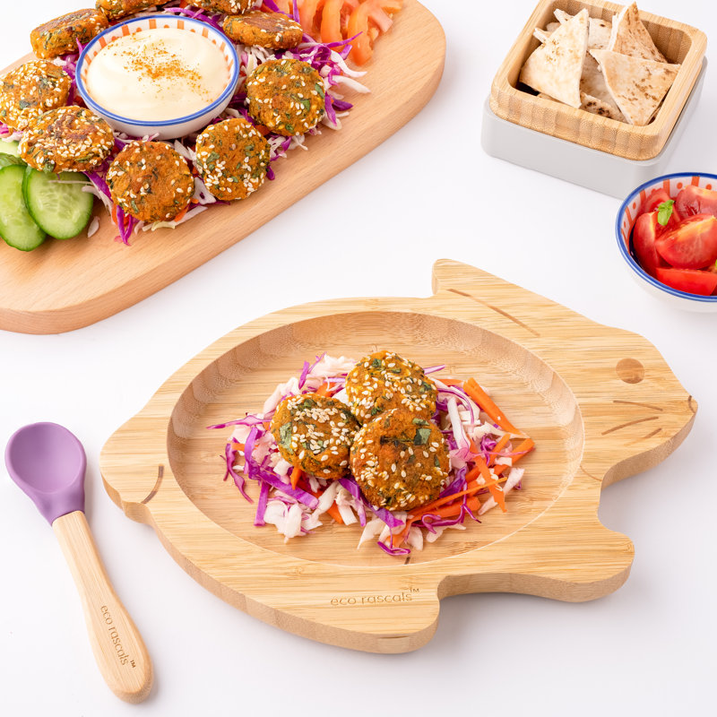 Bamboo Rabbit Plate
