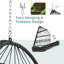 Soumare Porch Swing with Cushion
