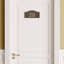 Rolling Hills 1-Line Wall Address Plaque-396181682-396181687
