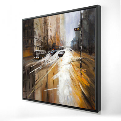 «Abstract City Street»