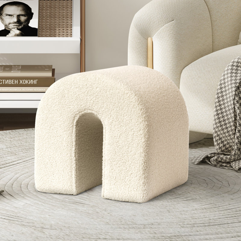 Arched Ottoman Large  Footstool