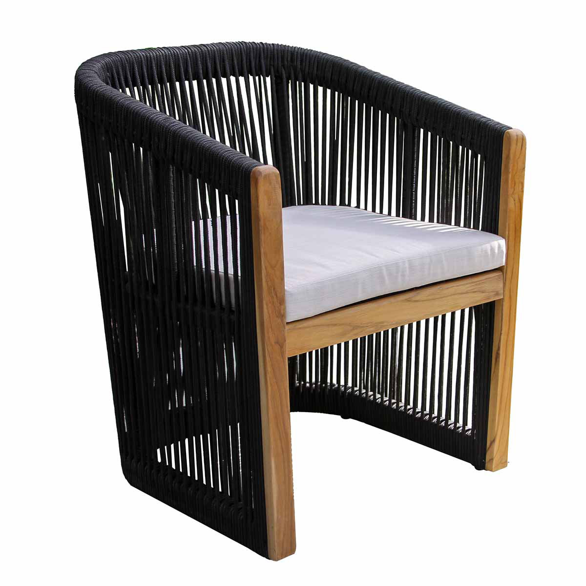 Aniston Outdoor Dining Chair with Sunbrella Cushions