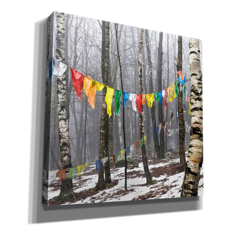 «Aybek Dusk Cooper Lake on Canvas» par Kelly Sinclair, reproduction, H 37 po x l 37 po x P 1,5 po