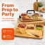 HONGKONGDISHUELECTRONICTECITED Charcuterie Board Serving Dish