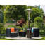 Chauffe-terrasse d'extérieur au propane avec roues portatives 47-790139990