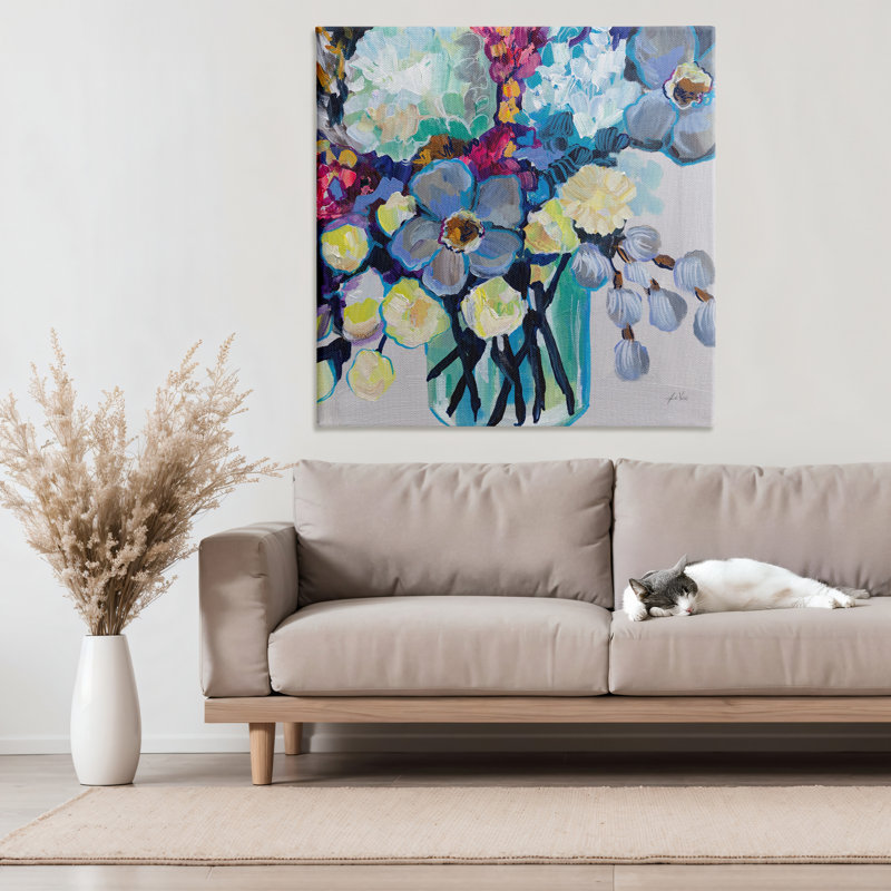«Affectionate Flower Bouquet», conception de Jeanette Vertentes, H 36 po x l 36 po