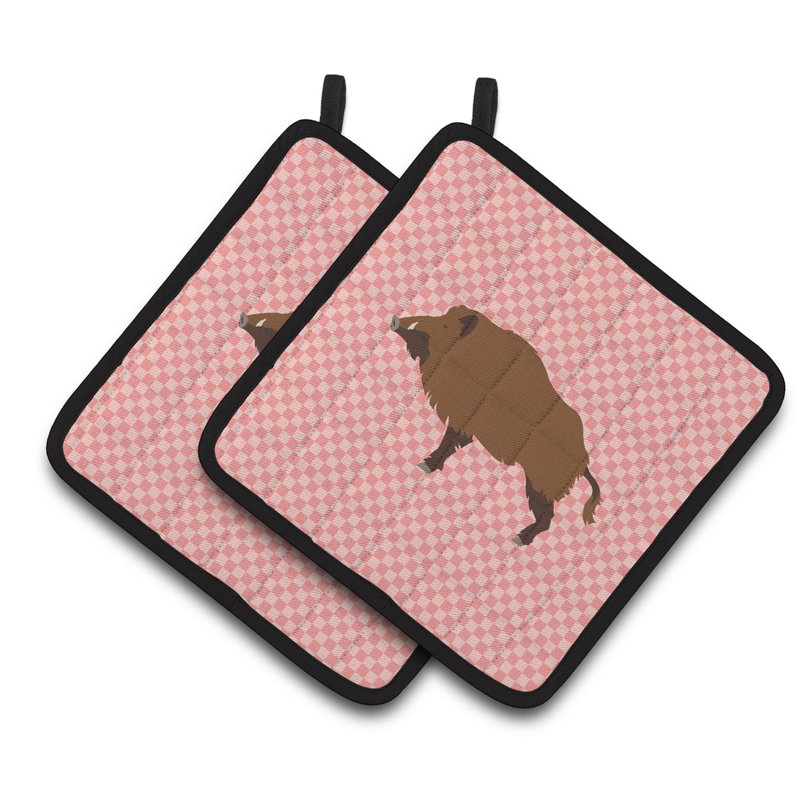 Caroline's Treasures Polyester Potholder