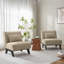 Upholstered Accent Chair-667652299