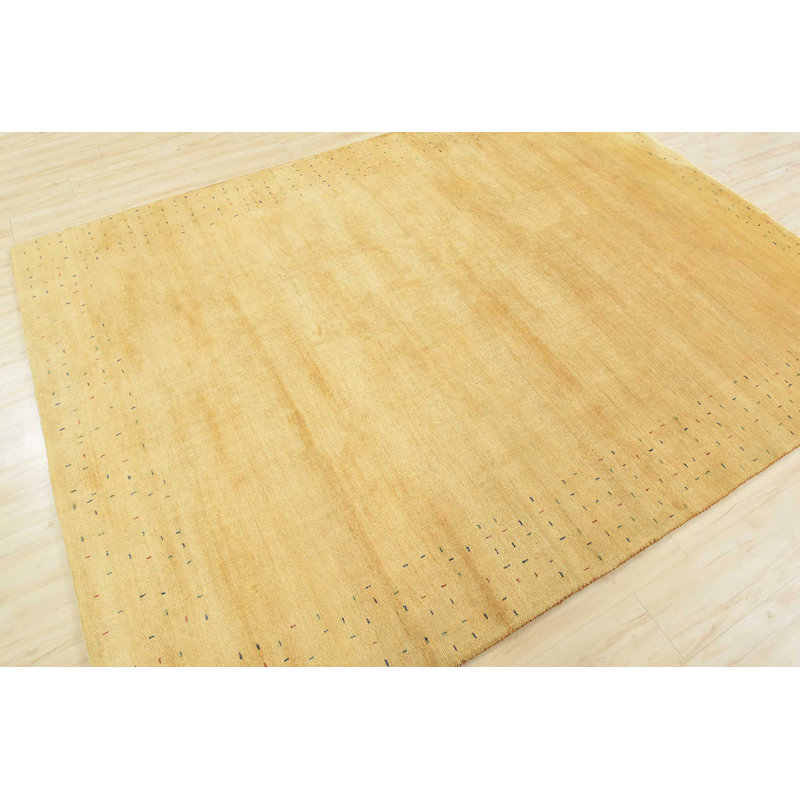 Hand Knotted Wool Indoor Rug