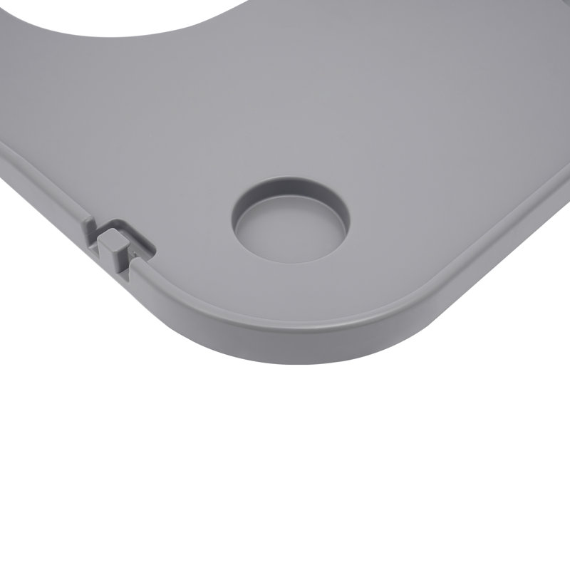 Plateau de table pour fauteuil roulant, Gris