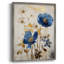 Reproduction encadrée FLORAL Series LVII - bois massif-1849388247