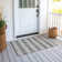 Loreen Washable Geometric Indoor / Outdoor Rug