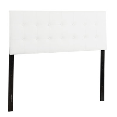 Super Nova Full Headboard, White