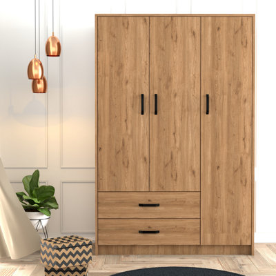 Vianne 3 Door Wardrobe