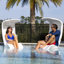 Chaise avec abat-jour Mondello (blanc)