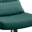 Canora Grey Velvet Criss Cross Chair-1158211795