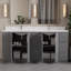 Varnam Meuble-lavabo double-2066878543