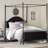 Hever Metal Canopy Bed-555458948-591715006