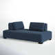 Cherryholt 86'' Upholstered