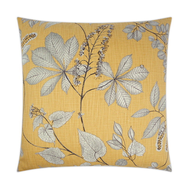 Arboretum Square Pillow Cover & Insert, 24"H x 24"W