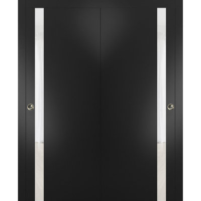 Portes coulissantes en verre givré Planum