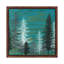 Teal Trees by Emily Magone - Wrapped Canvas Painting-56729713-42155918