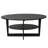 Yalim Sled Oval Coffee Table with Storage-2058774539-2058774536