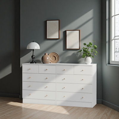 Armoire de rangement à 5 tiroirs Cilegon