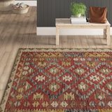 Jadarrien 7RED Collectionrug Red 2'' X 3''