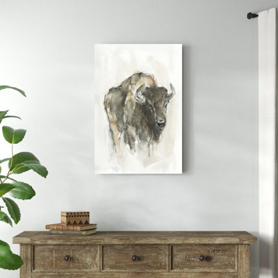 American Buffalo I par Ethan Harper - reproduction d'art sur toile tendue