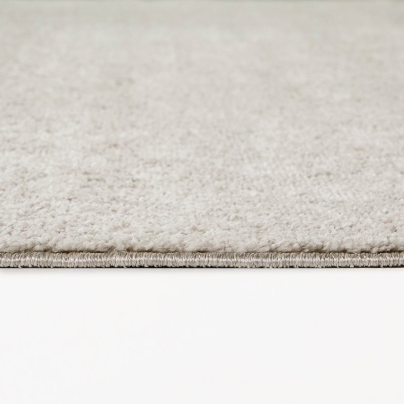 Thornhill Grey Distressed Traditional Area Rug, 5'3" x 7'