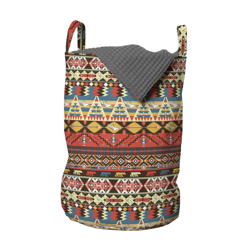 Fabric Laundry Bag with Handles