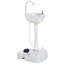 Lavabo autoportant portatif pour cuisine et salle de bain