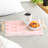 KrissyMast Bows in pink and cream Acrylic Tray