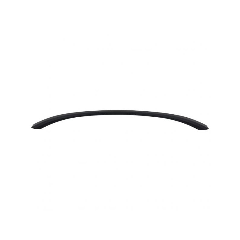 Wheeler Bar Pull, Matte Black, 3 3/4"