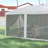 Spacious Event Shelter Metal Modern Outdoor Versatile Use