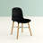 Hermina 16.54'' H Stacking Side Chair-538942334