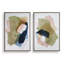 Toiles abstraites encadrées «Uttermost Abstract»