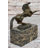 Aurigae Abstract Modern Contemporary Horse Figurine Bronze Sculpture On Marble Base
