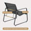 2 Person Outdoor Seating Set with Weather Resistant Frame and Duurable Mesh Fabric ,3 Piece Set-113688887