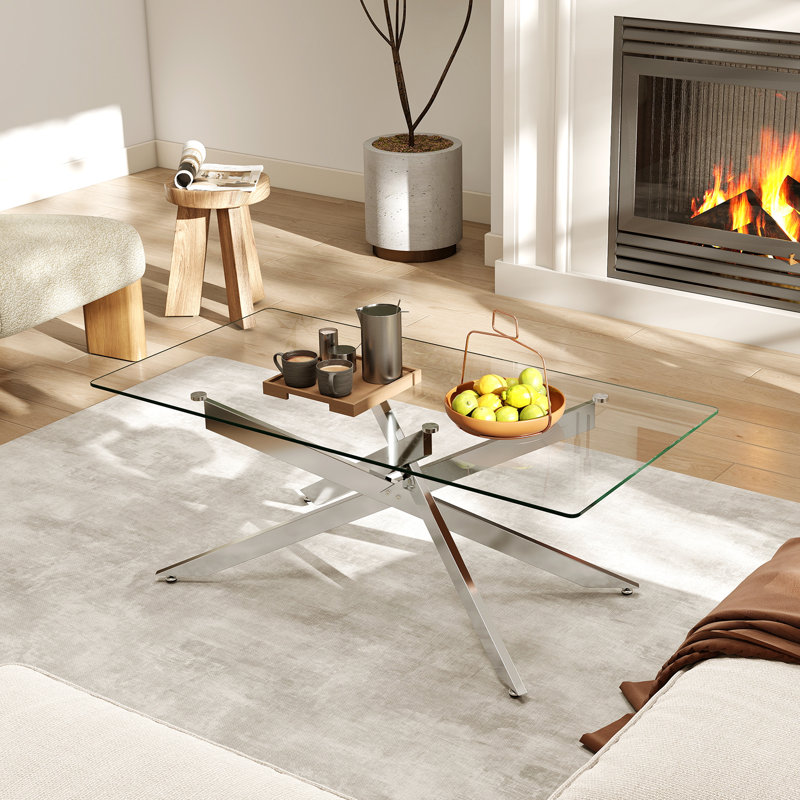 Coffee Table, Silver