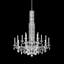 Siena 17 Light 40.5in x 50.5in Two-Tier Chandelier in Black with Clear Radiance Crystals-1201923058-1201923062