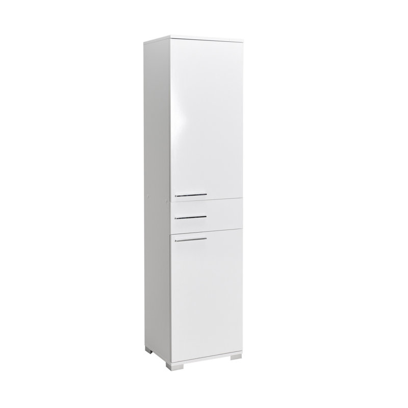 Arushan Freestanding Linen Cabinet