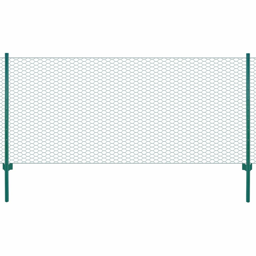 25 m x 0,5 m Maschendrahtzaun Daryll