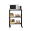 Support de rangement à 3 niveaux H 33,46 po x l 23,62 po x P 13,78 po Kingsville