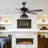 Milpitas 52'' Ceiling Fan with Light Kit